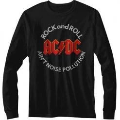 American Classics Men's Acdc Noise Pollution Long Sleeve Tee