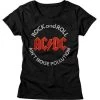 American Classics Women's Acdc Noise Pollution Tee