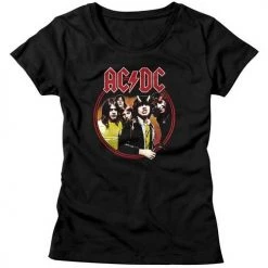 American Classics New Women's Acdc Highway To Hell Tee