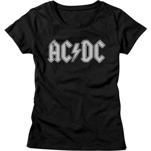 American Classics Women's Acdc Patch Tee New 1 American Classics Women's Acdc Patch Tee New