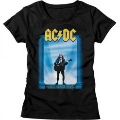 American Classics Women's Acdc Who Made Who Tee New
