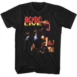 American Classics Men's Acdc Live Tee Tees