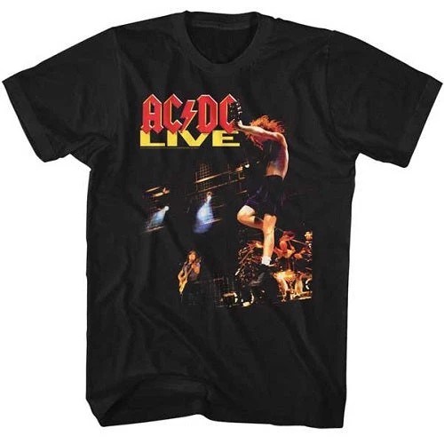 American Classics Men's Acdc Live Tee Tees 1 American Classics Men's Acdc Live Tee Tees