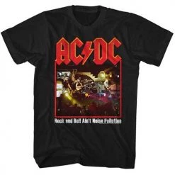 American Classics Men's Acdc Noise Pollution 2 Tee Tees