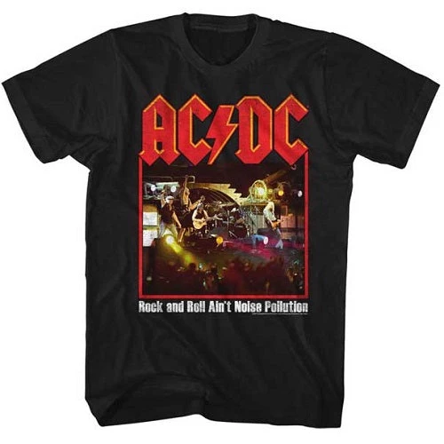 American Classics Men's Acdc Noise Pollution 2 Tee Tees 1 American Classics Men's Acdc Noise Pollution 2 Tee Tees