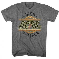 American Classics Men's Acdc High Voltage Tee