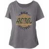 American Classics Women's Acdc High Voltage Dolman Tee Tees