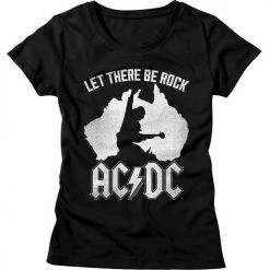 American Classics Tees Women's Acdc Australia Tee