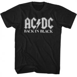 American Classics Men's Acdc Back In Black 2 Tee