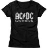 American Classics Women's Acdc Back In Black 2 Tee