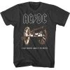 American Classics Men's Acdc We Salute You Tee Tees