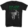 American Classics Tees Men's Acdc Angus Growl Tee