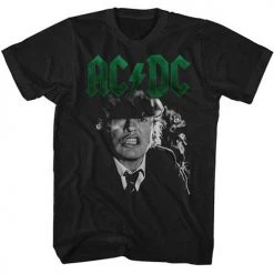 American Classics Tees Men's Acdc Angus Growl Tee