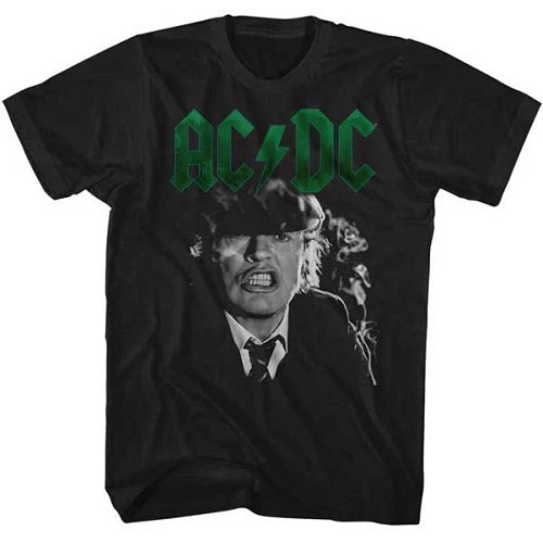 American Classics Tees Men's Acdc Angus Growl Tee 1 American Classics Tees Men's Acdc Angus Growl Tee