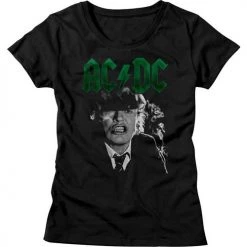 American Classics Women's Acdc Angus Growl Tee Tees