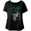 American Classics Tees Women's Acdc Angus Growl Dolman Tee