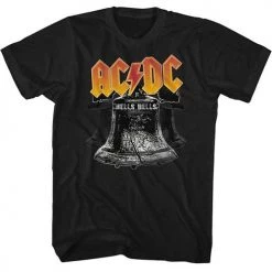 American Classics Men's Acdc Hells Bells Tee Tees