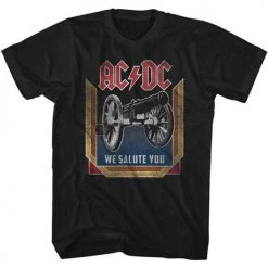 American Classics Men's Acdc We Salute You Tee Tees
