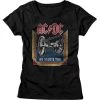 American Classics Women's Acdc We Salute You Tee