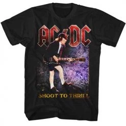 American Classics Tees Men's Acdc Shoot To Thrill Tee