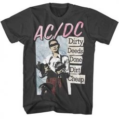 American Classics Tees Men's Acdc Dirty Deeds Tee