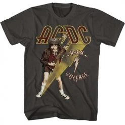 American Classics Men's Acdc High Voltage Tee Tees