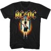 American Classics Men's Acdc Flick Of The Switch Tee