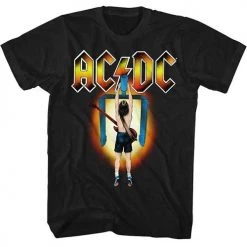 American Classics Men's Acdc Flick Of The Switch Tee