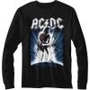 American Classics Men's Acdc Acdc Long Sleeve Tee Band Tees