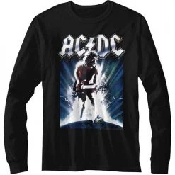 American Classics Men's Acdc Acdc Long Sleeve Tee Band Tees