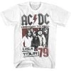 American Classics Tees Men's Acdc Hell Tour '79 Tee