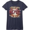 American Classics Women's Acdc Rwb Tee