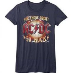 American Classics Women's Acdc Rwb Tee