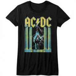 American Classics New Women's Acdc Wmhold Tee