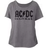 American Classics Tees Women's Acdc Bib Dolman Tee