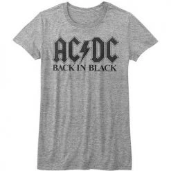 American Classics Tees Women's Acdc Bib In Black Tee
