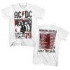 American Classics Men's Acdc Highway To Hell Tour '79 Tee Tees