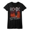 American Classics Women's Acdc Hth Tee