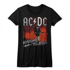 American Classics Women's Acdc Hth Tee