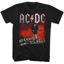 American Classics Tees Men's Acdc Highway To Hell Tee