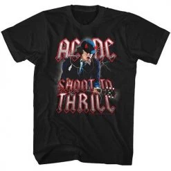 American Classics Men's Acdc Shoot To Thrill Tee Tees
