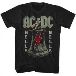 American Classics Men's Acdc Hells Bells Tee