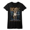 American Classics Women's Acdc Stiff Tee New