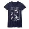 American Classics Tees Women's Acdc Live Tee