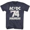 American Classics Men's Acdc Jailbreak Tee Tees