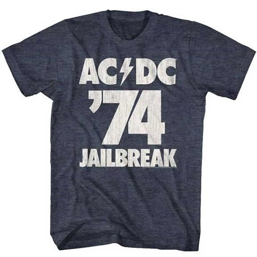 American Classics Men's Acdc Jailbreak Tee Tees 1 American Classics Men's Acdc Jailbreak Tee Tees