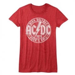 American Classics Tees Women's Acdc R&R Tee