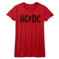 American Classics Women's Acdc Logo Tee Tees