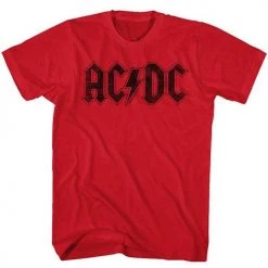 American Classics Tees Men's Acdc Logo Tee