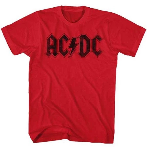 American Classics Tees Men's Acdc Logo Tee 1 American Classics Tees Men's Acdc Logo Tee